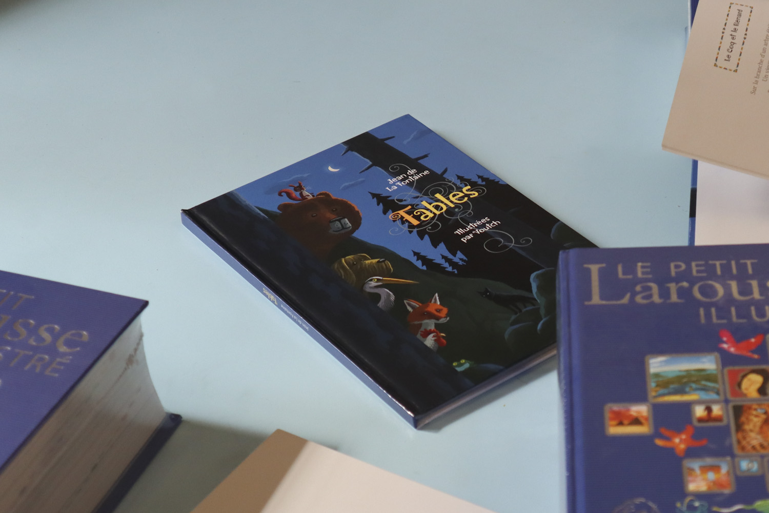 les fables de la fontaine illustrées par Voutch