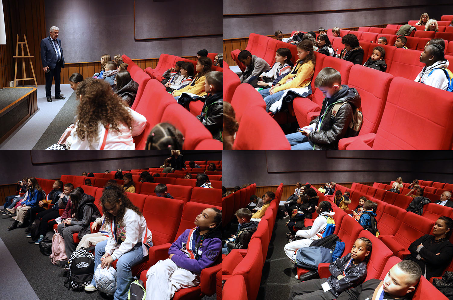 SALLE PROJECTION 