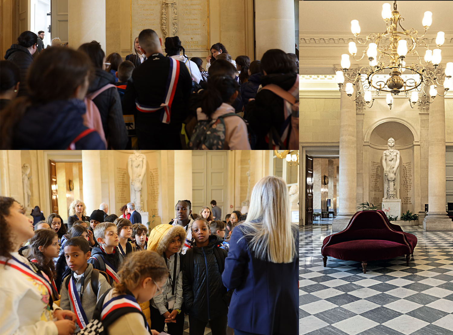 salon des 4 colonnes 