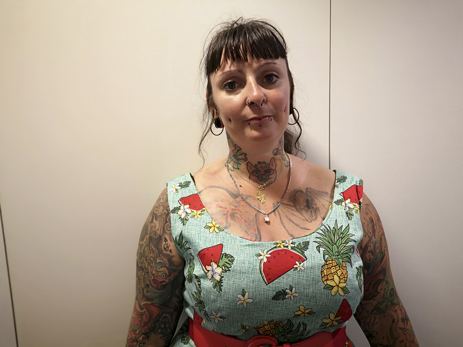 Sonia,tatouée
