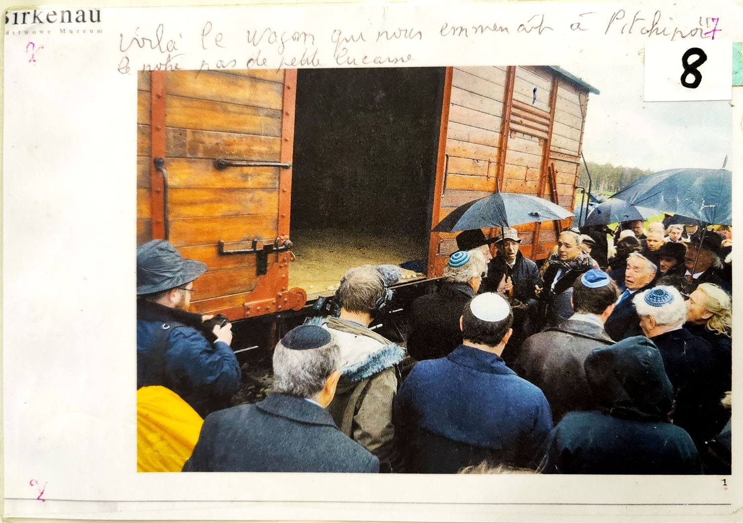 TRAIN DEPORTATION