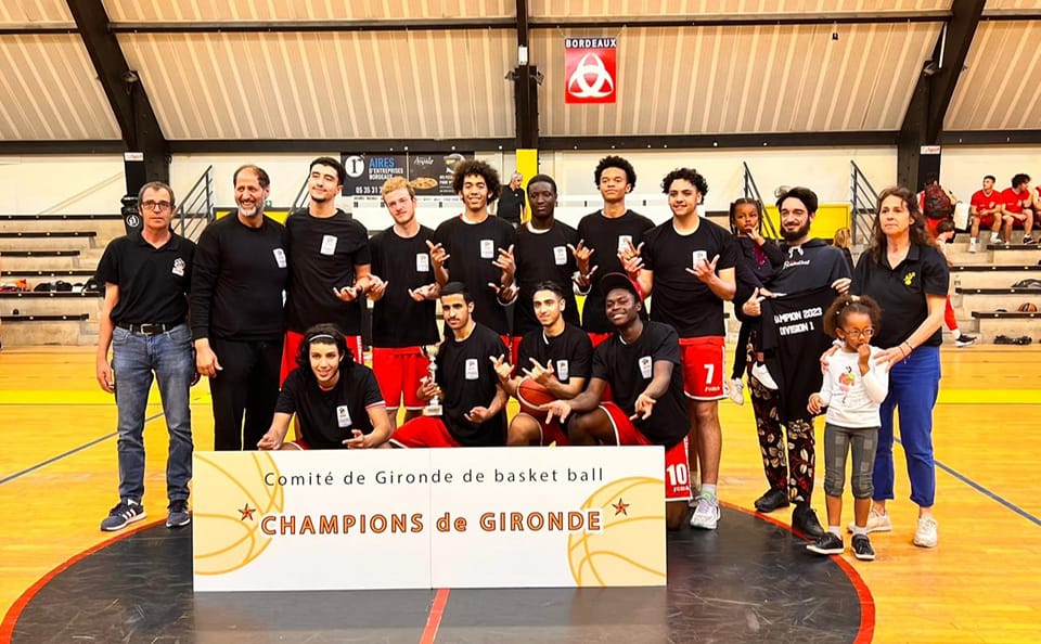 équipe U20 basquet