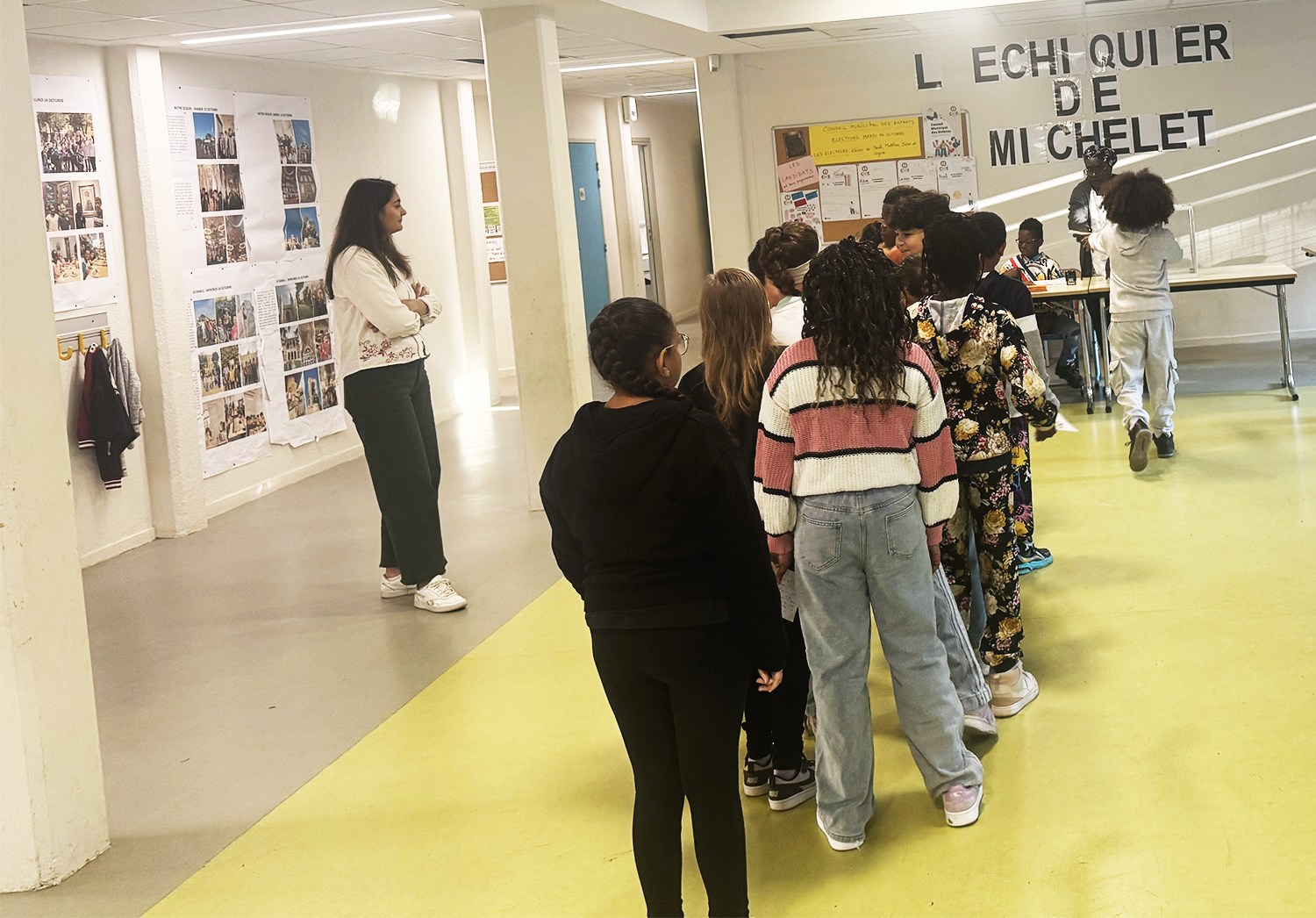 Vote du CME école Michet 