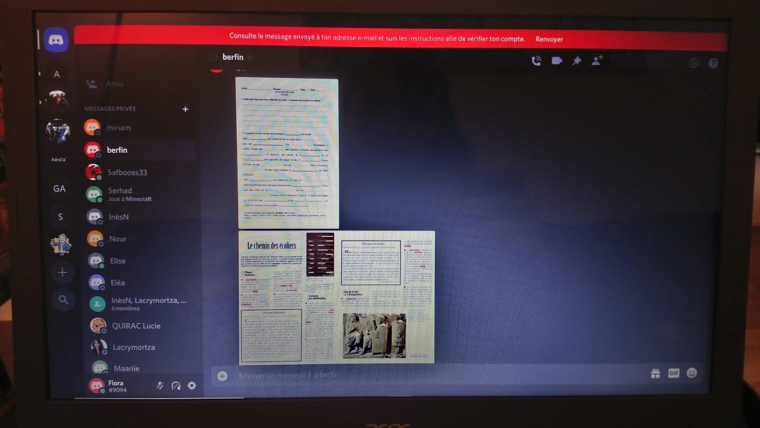 plateforme utilisé pour l'aide au devoirs