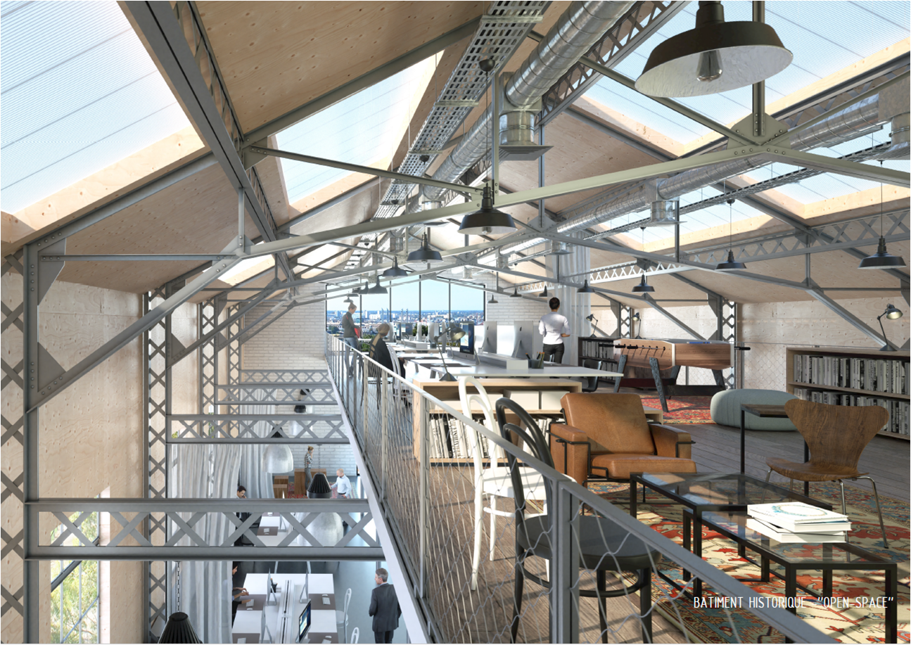 espace de coworking