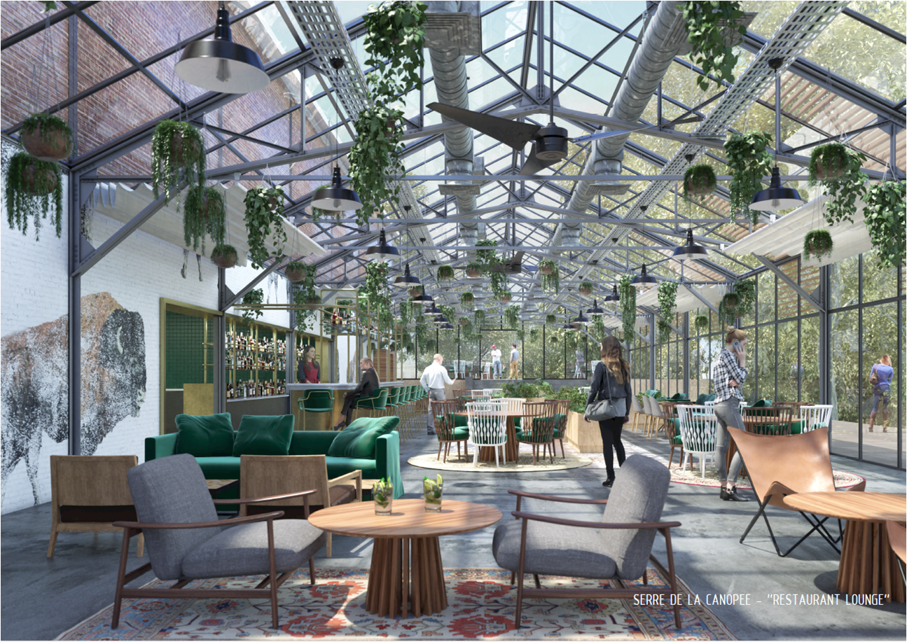 le futur restaurant