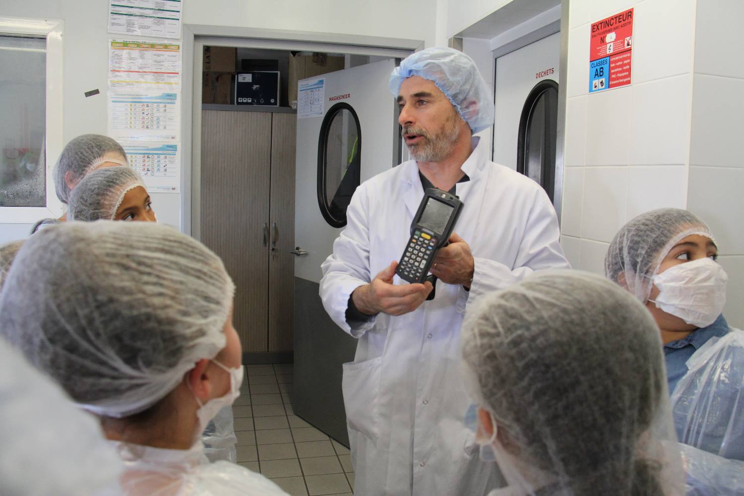 Le vérificateur des températures