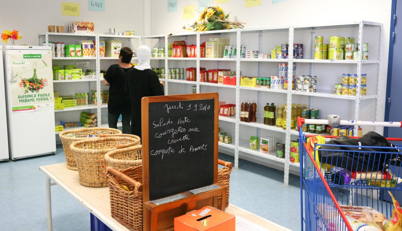 Marché solidaire du CCAS