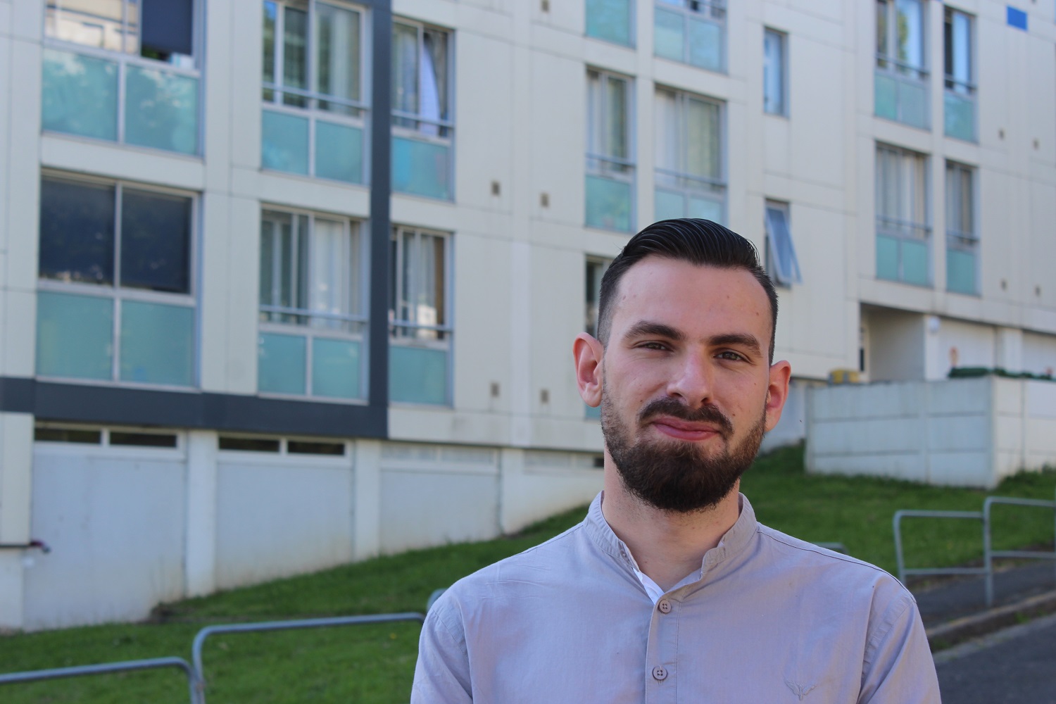 Anthony Meddar, chef de projet du Social LAB