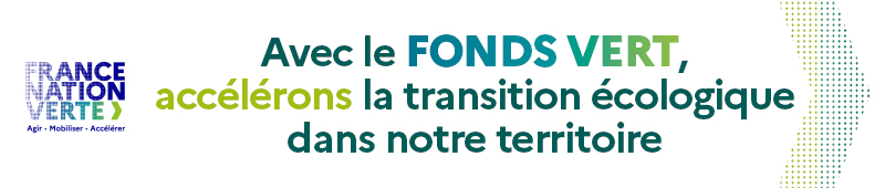 Logo du fonds vert, dispositif qui finance le projet