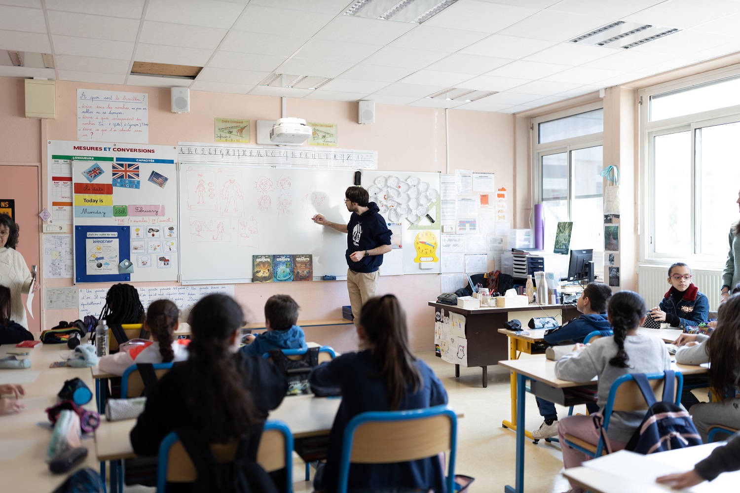Médiation culturelle "Un auteur une classe"