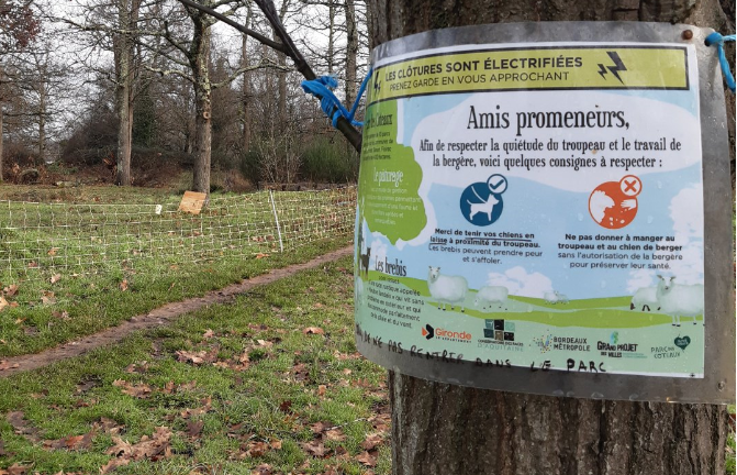 consignes de sécurité pour les promeneurs