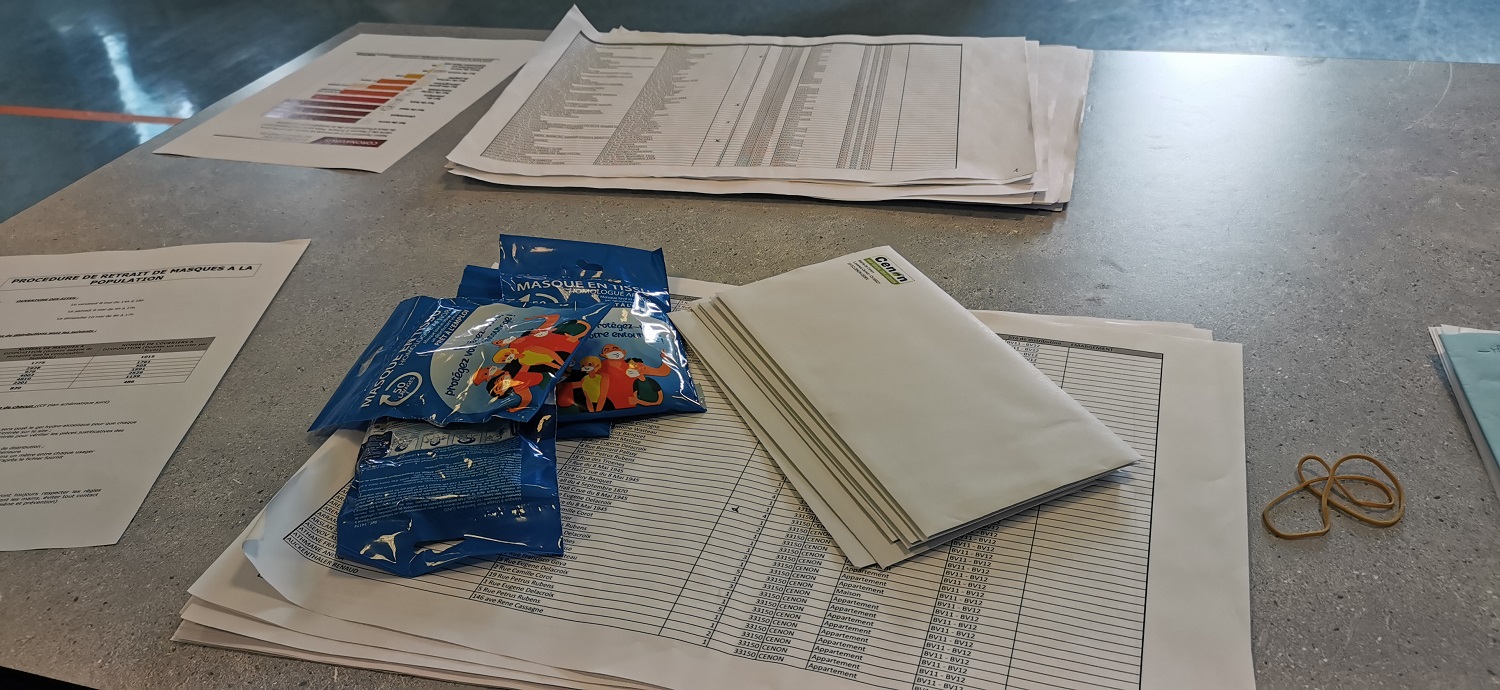 Au total, 21 000 distribués