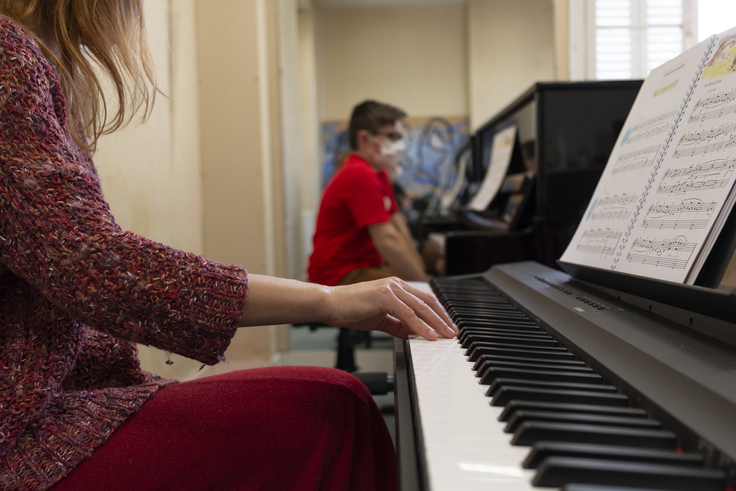 Deux pianos par classe