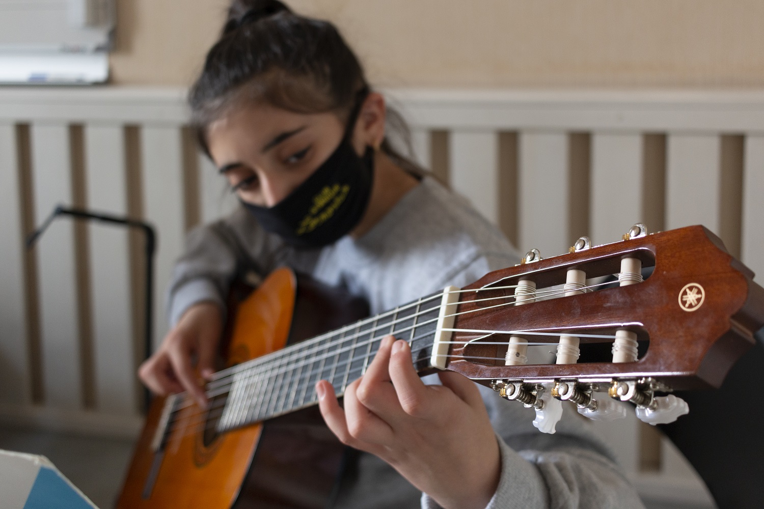 cour de guitare classique
