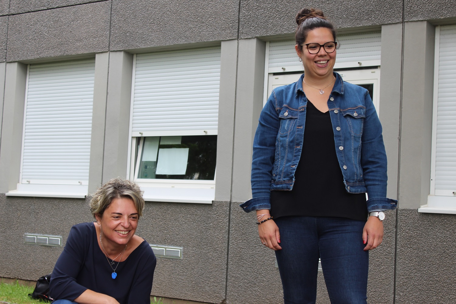 Julie Combette et Sophie Dupeyron