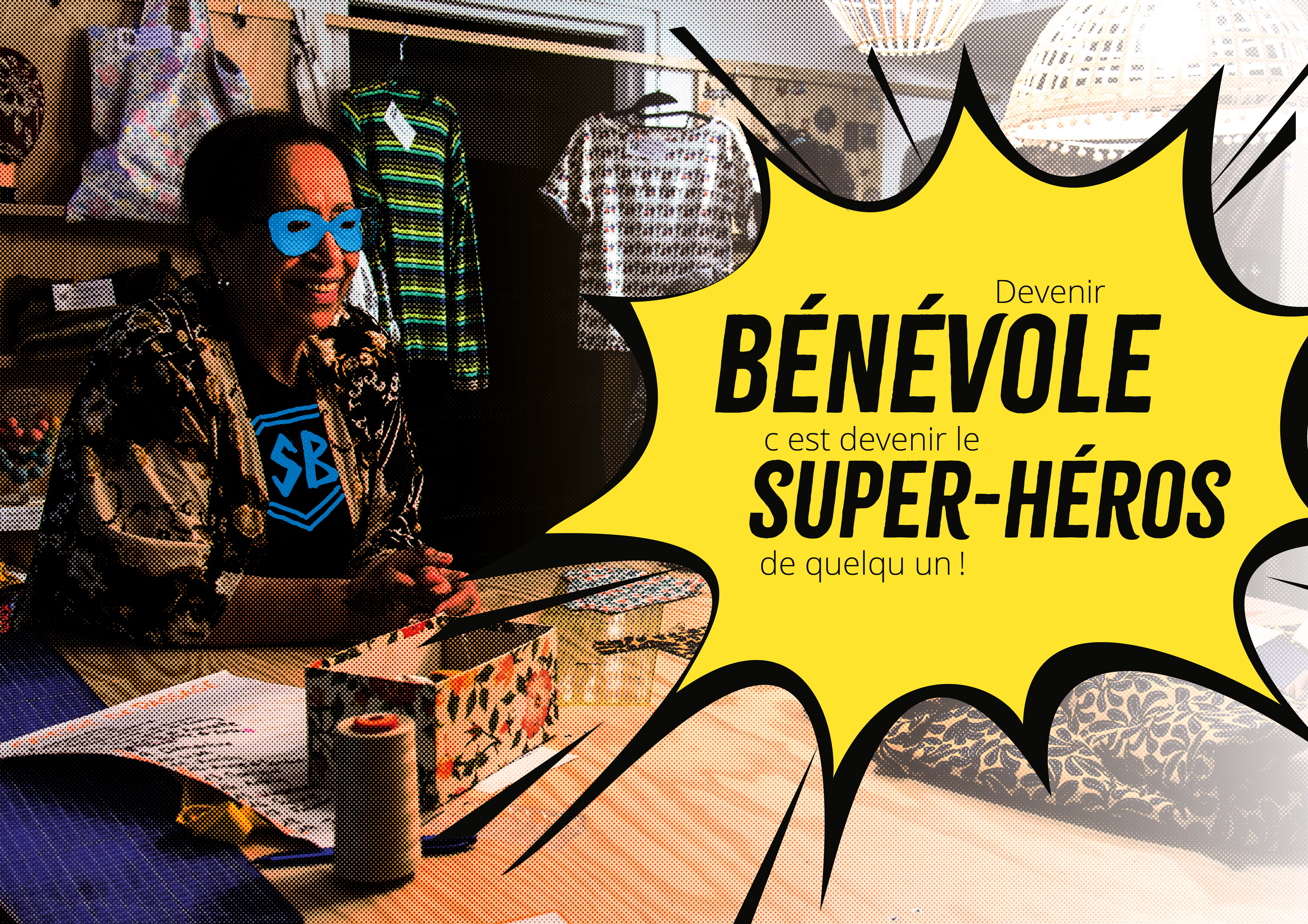 devenir bénévole