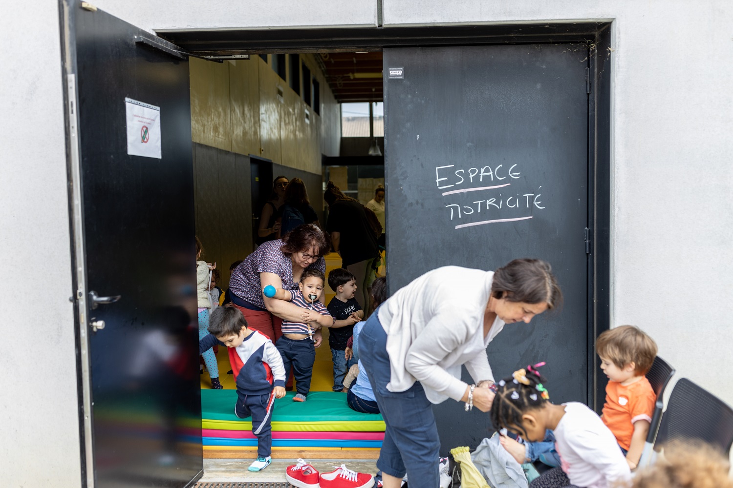 Espace motricité