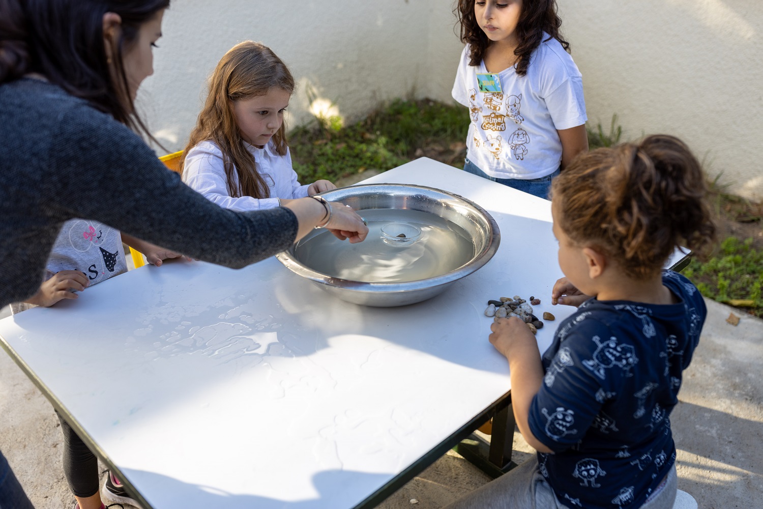 Jeux et défis en famille au centre social et culturel la Colline