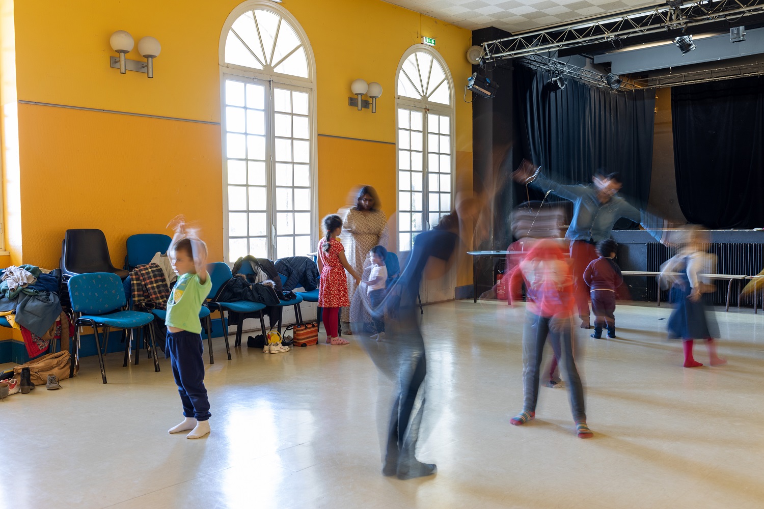 danse africaine avec la Cie Entre-nous