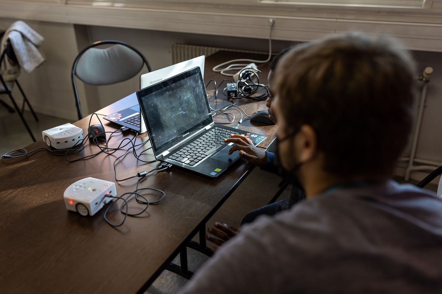 Robotique avec Cap Science