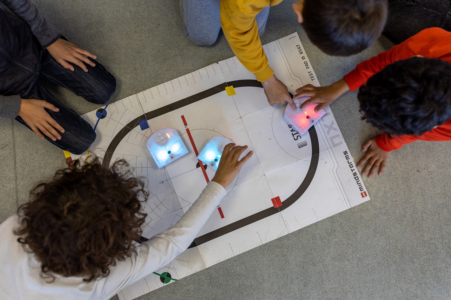 Robotique avec Cap Science