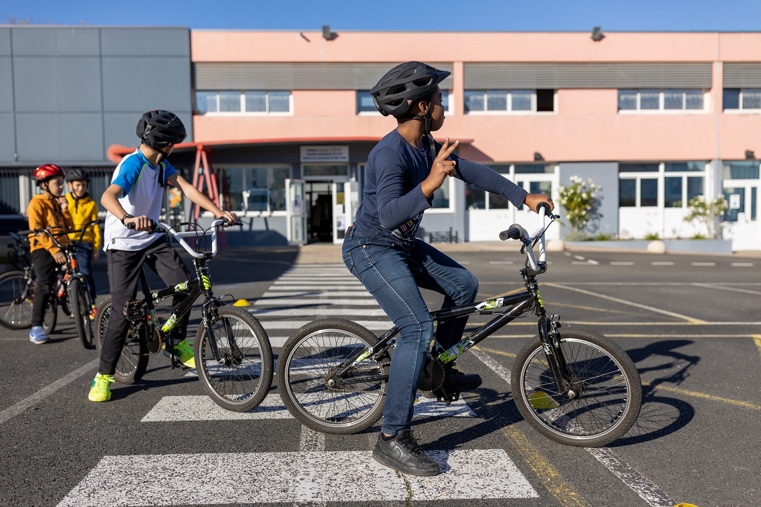 sensibilisation aux déplacements à vélo
