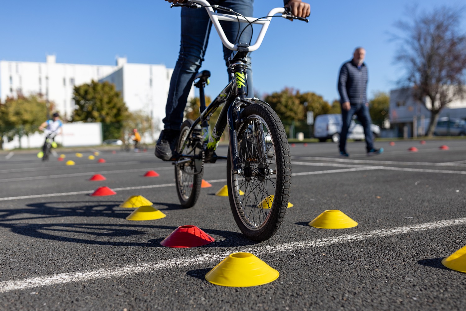 sensibilisation aux déplacements à vélo