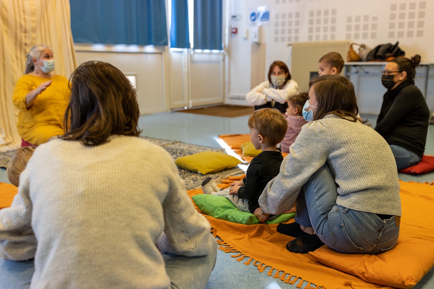 Chantez pour bébé par la Cie Carna 