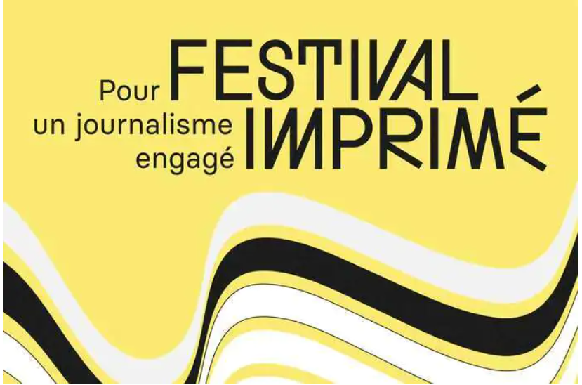 Visuel festival imprimé