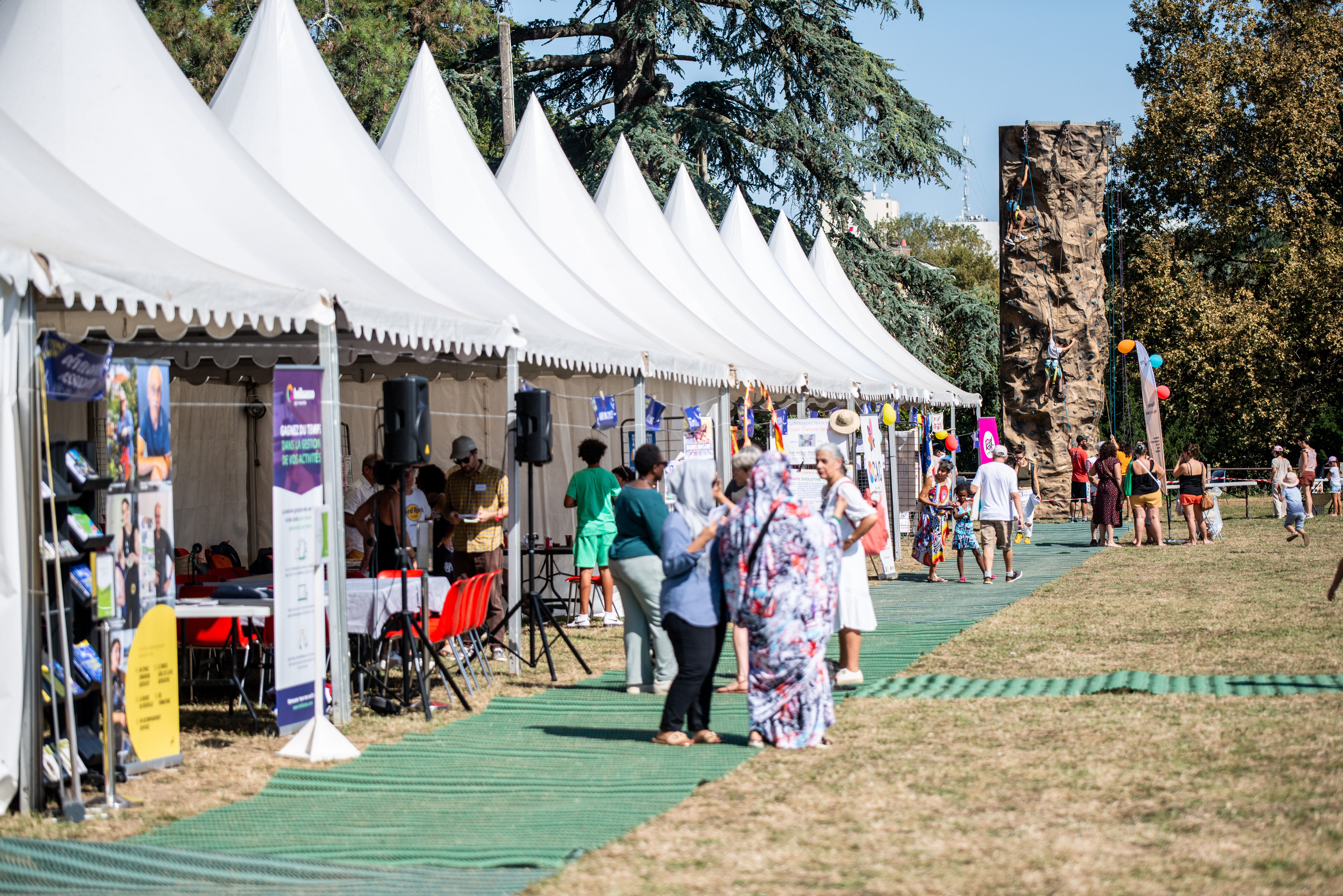 Fêtons Cenon, festival des associations