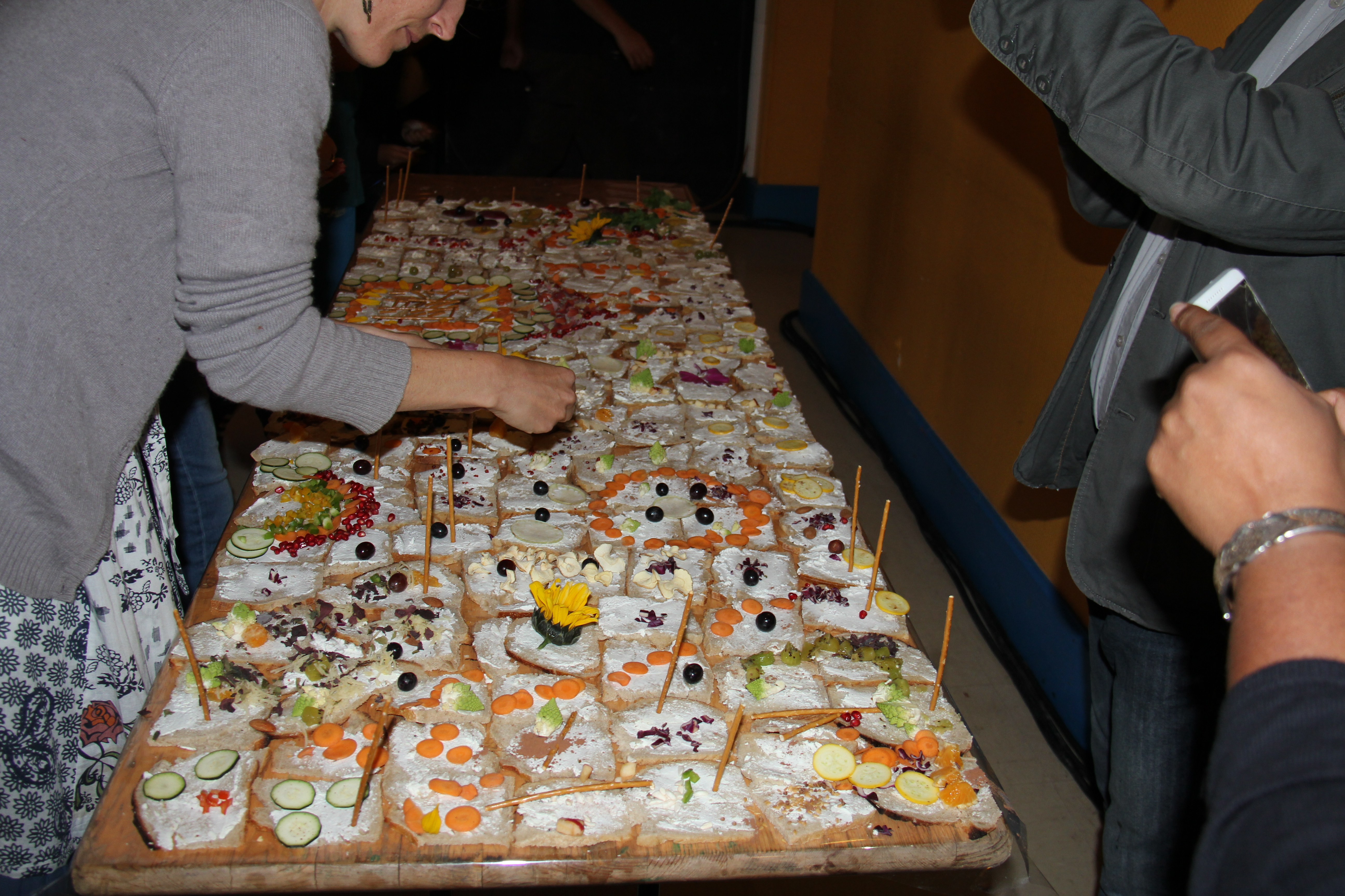 fresque alimentaire 