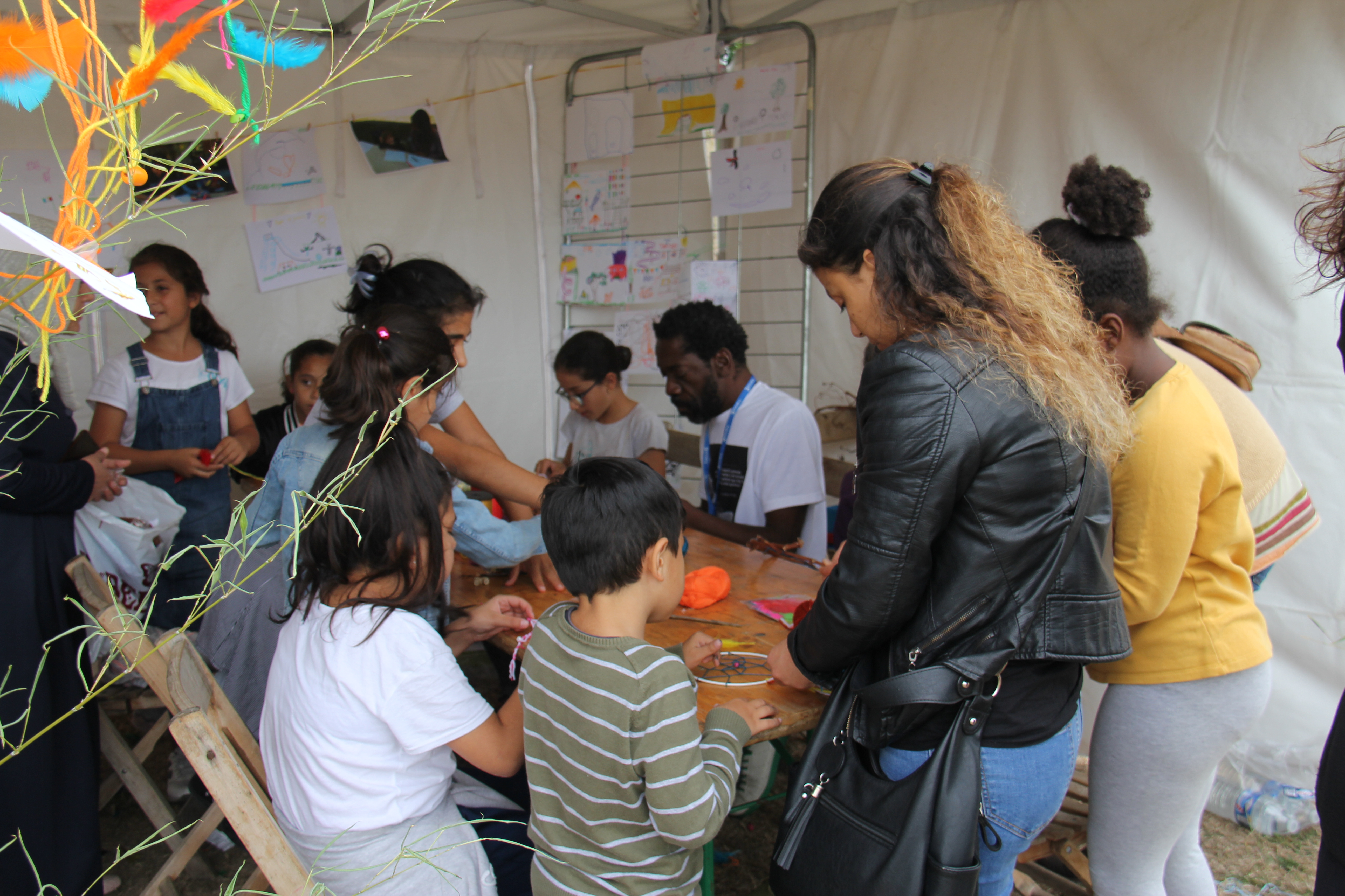 Ateliers créatifs 