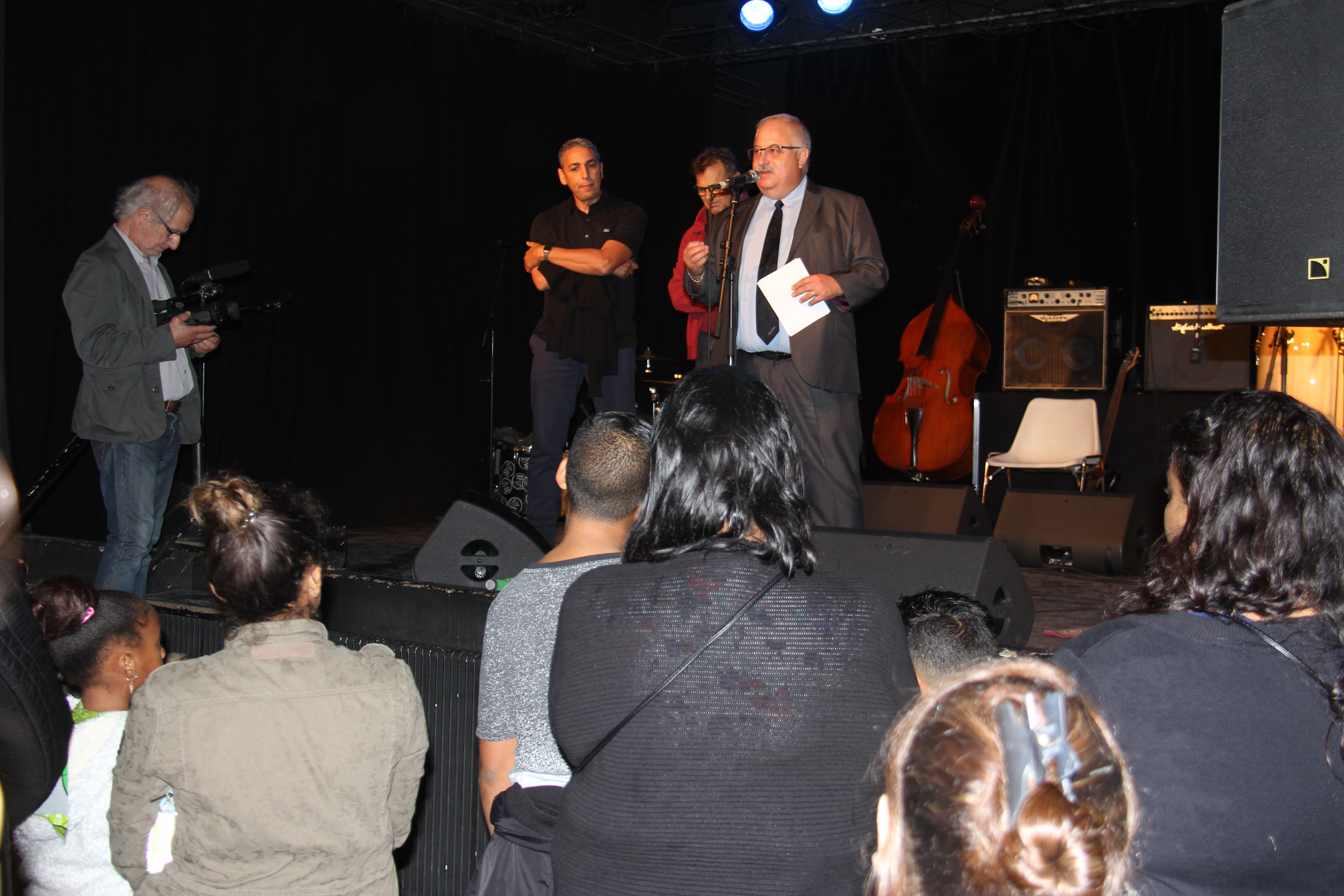 discours du maire