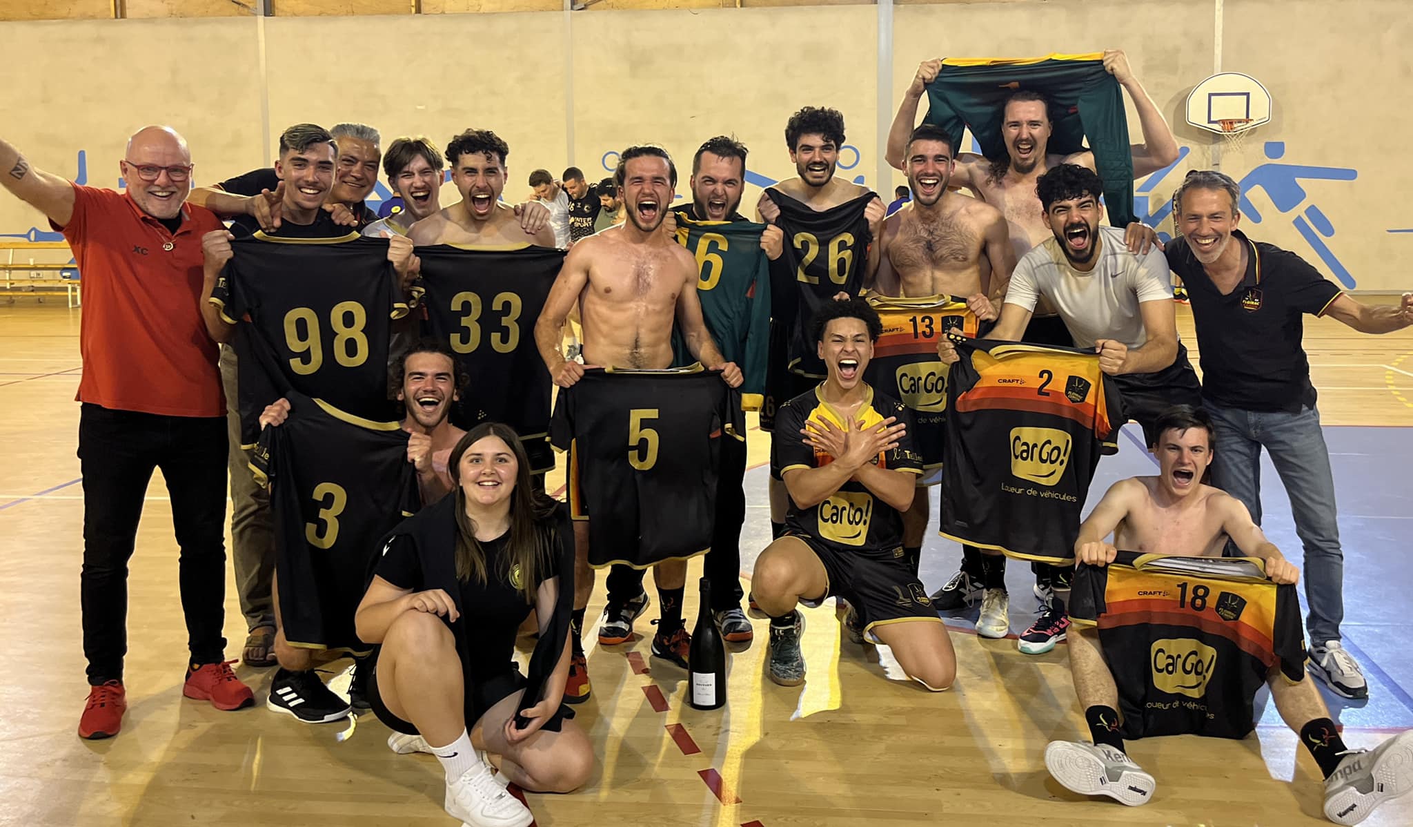 seniors garçons Handball