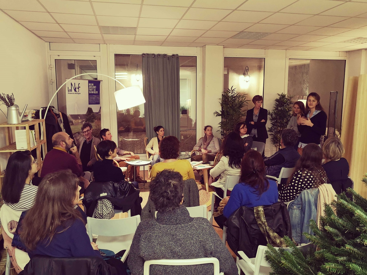 Workshop sur la banque éthique