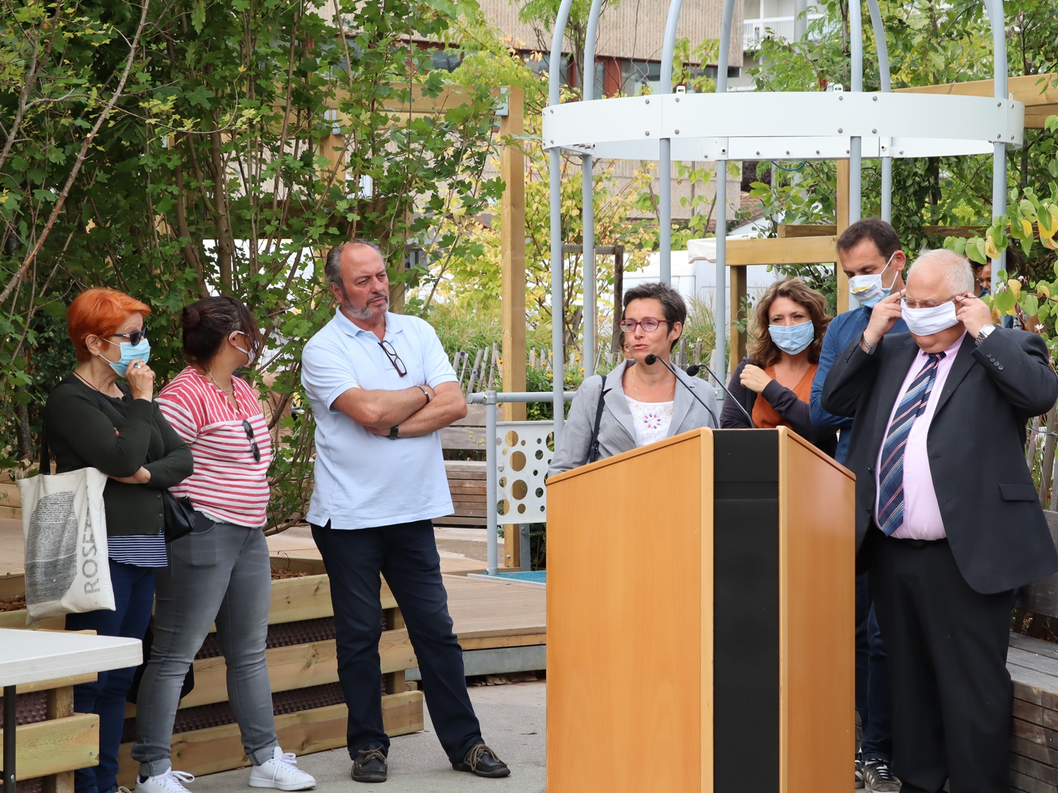 Le temps des discours