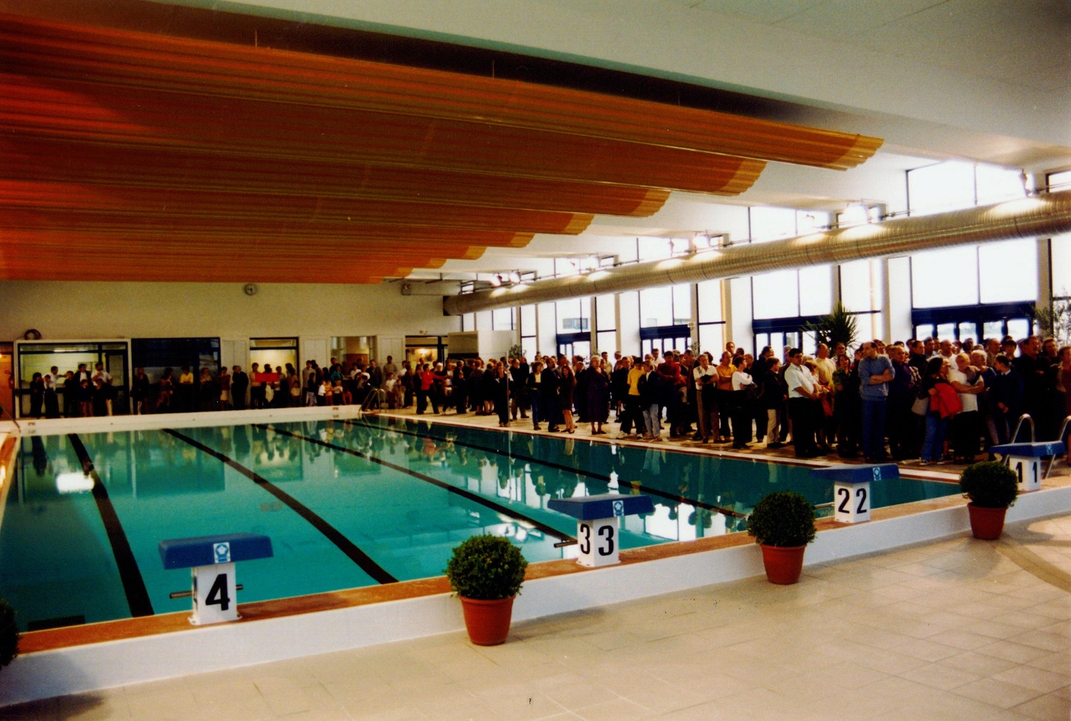 Inauguration du 2.10.1999