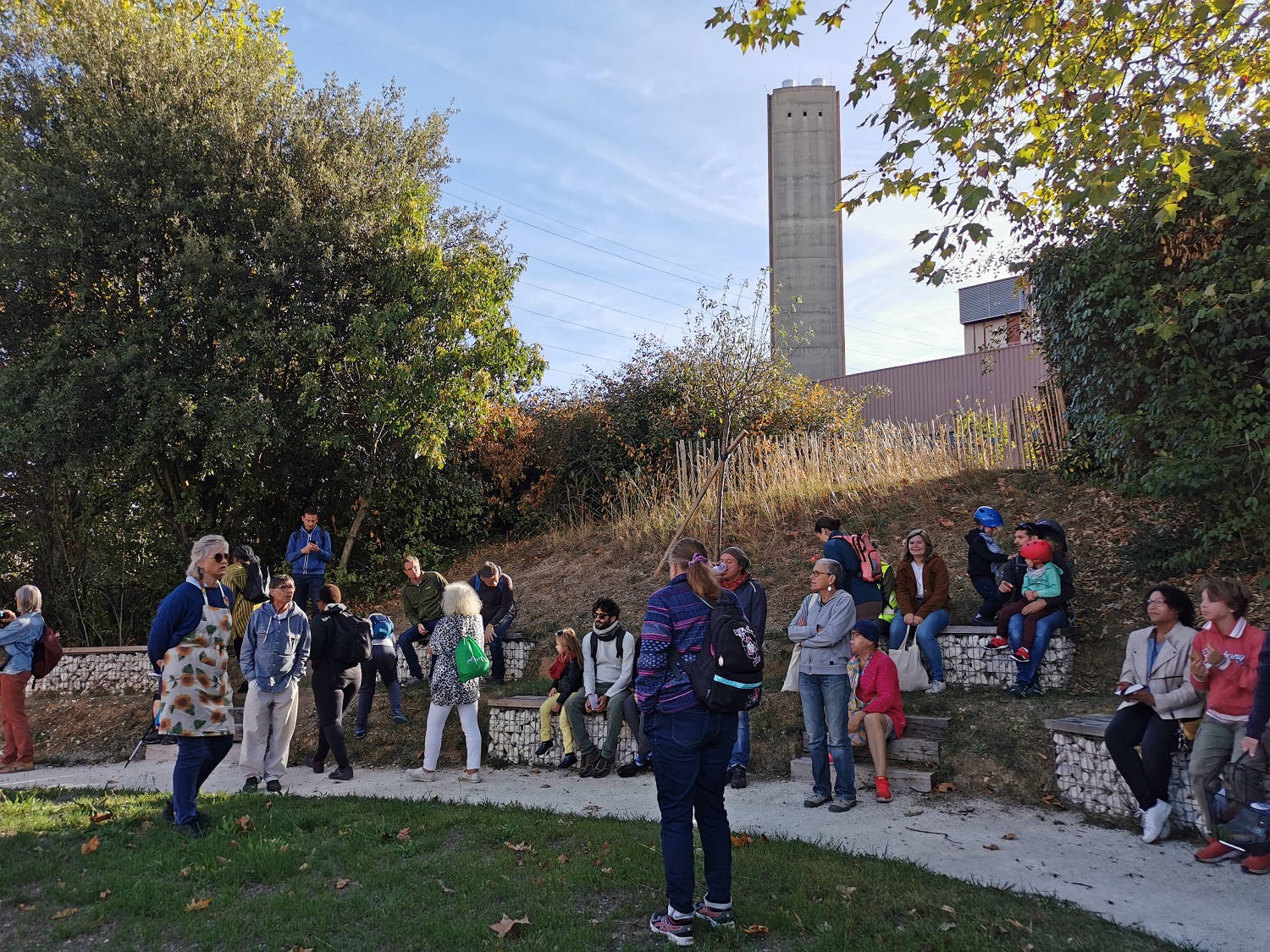 Au jardin d'RV