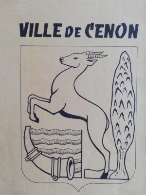 Blason de la ville de Cenon