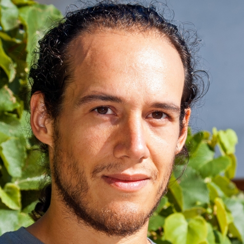 Le dessinateur Luca Malissan
