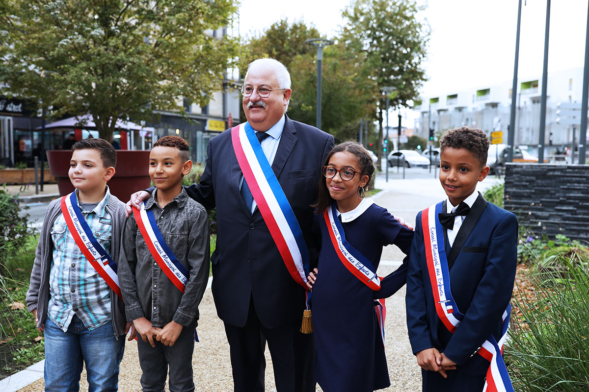 Photo élus et maire