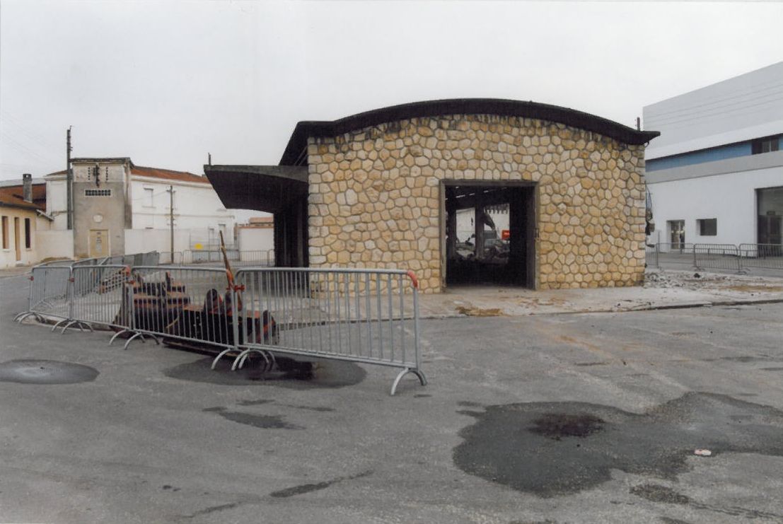 destruction de l'abattoir avenue Jaurès