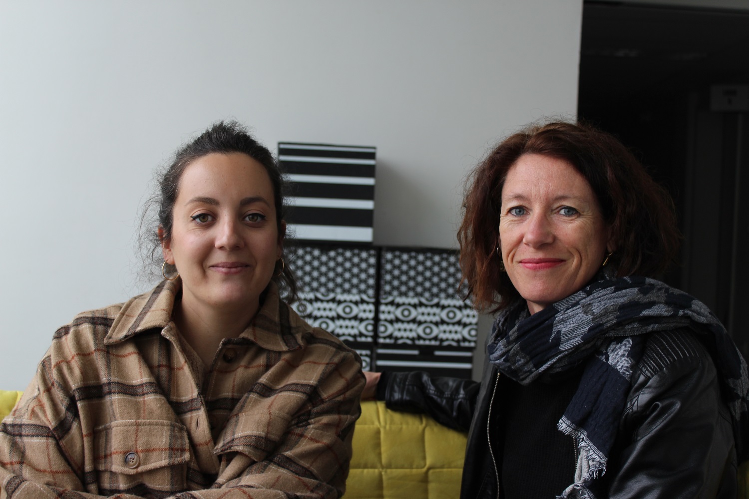 Florence Olivier et Chloë Marchand