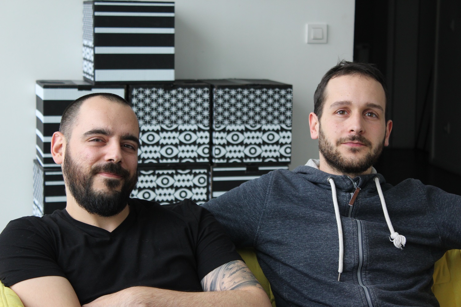 Tony Lavaud et Paul Robert