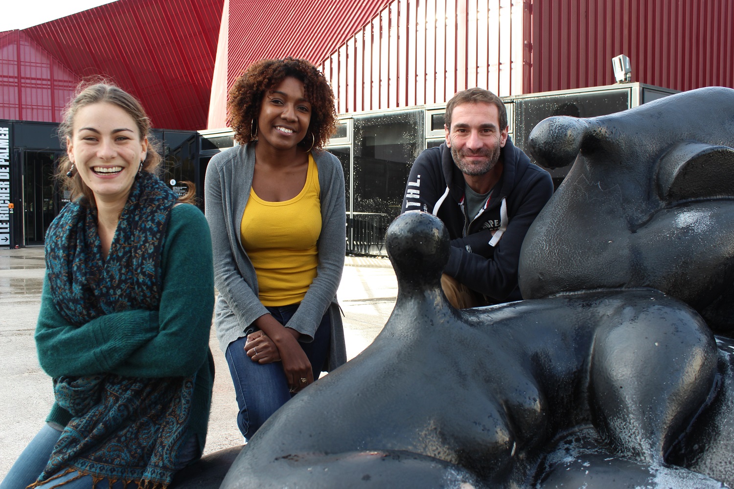 Marie Hébrard, Judyth Babin, Oliver Penaranda