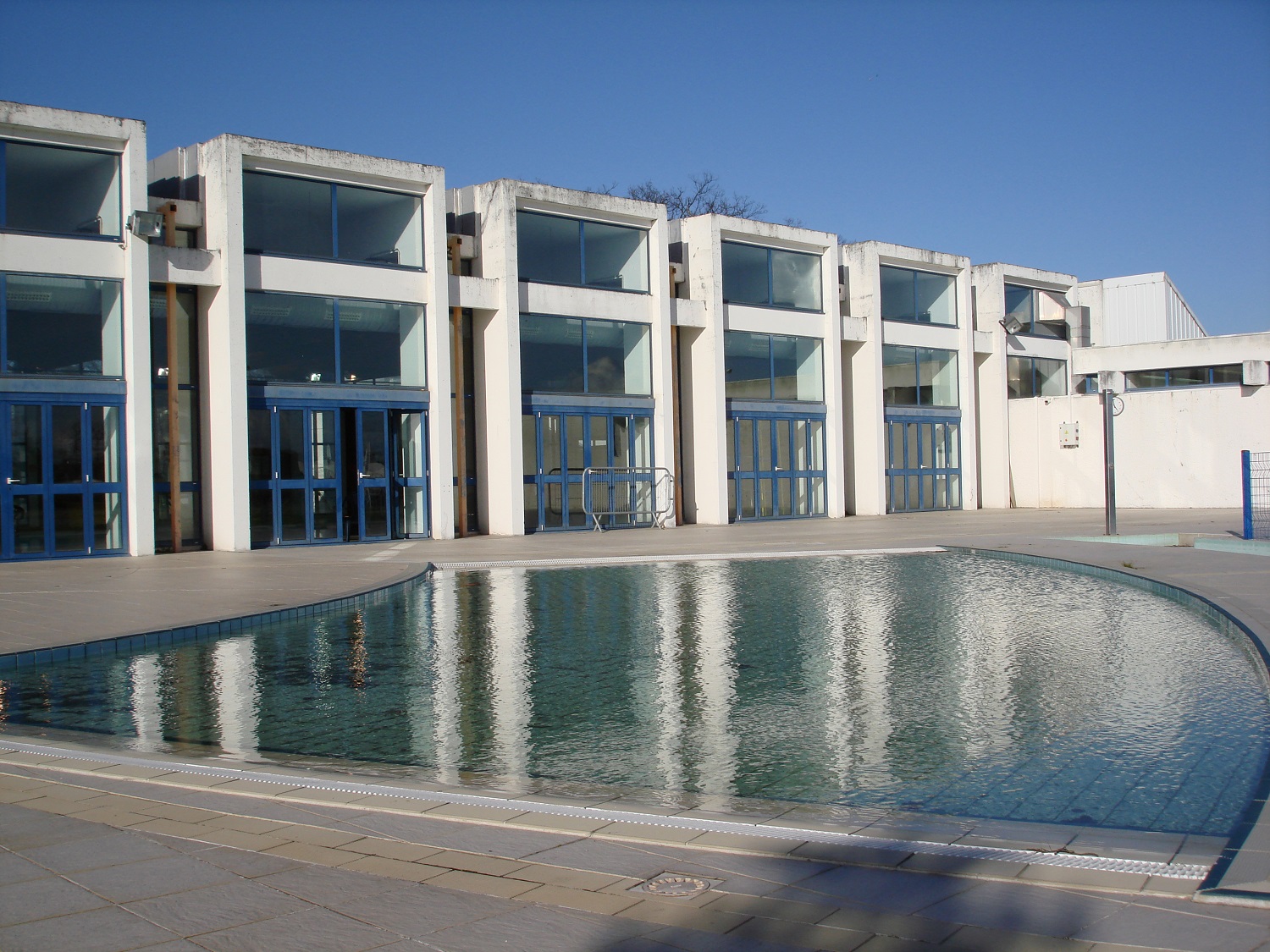 extérieurs piscine