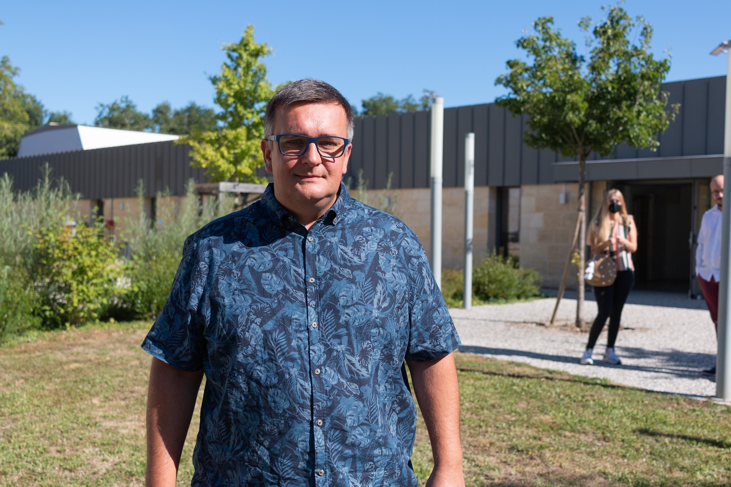 le chef et formateur Matthieu Lecoq accompagne les candidats jusqu'à ouverture de leur propre établissement