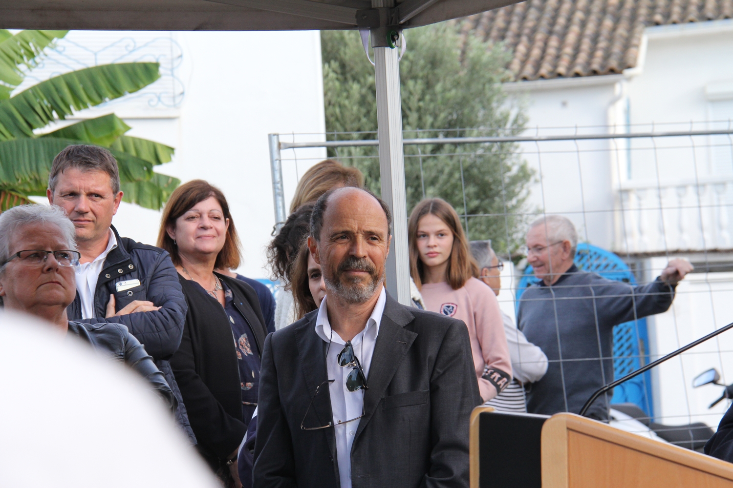Bernard Pizon, architecte, a travaillé avec le bureau d'études CETAB sur l'école maternelle Gambetta