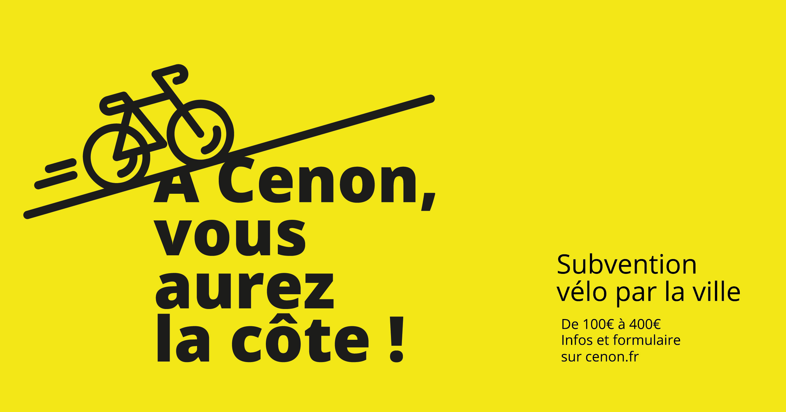 visuel aide à l'achat d'un vélo